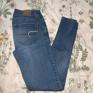 American eagle skinny jeans